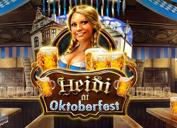 Heidi At The Oktoberfest